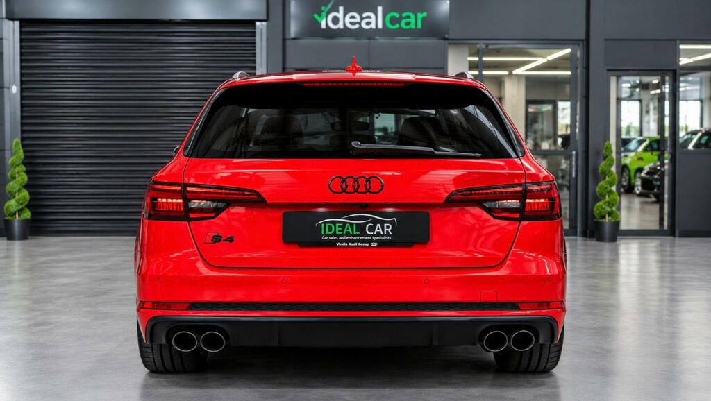 Audi S4 3.0 Tfsi V6 Tiptronic Quattro Euro 6 Ss Red #5