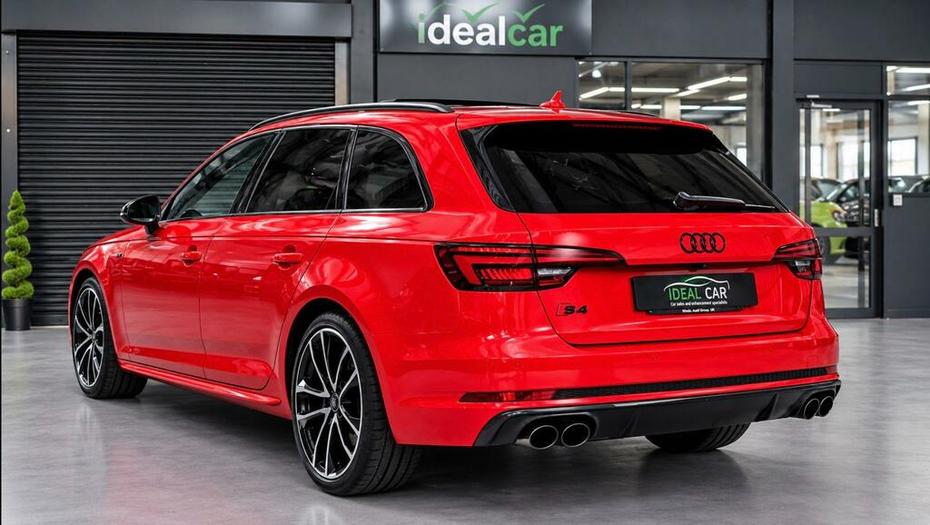Audi S4 3.0 Tfsi V6 Tiptronic Quattro Euro 6 Ss Red #2