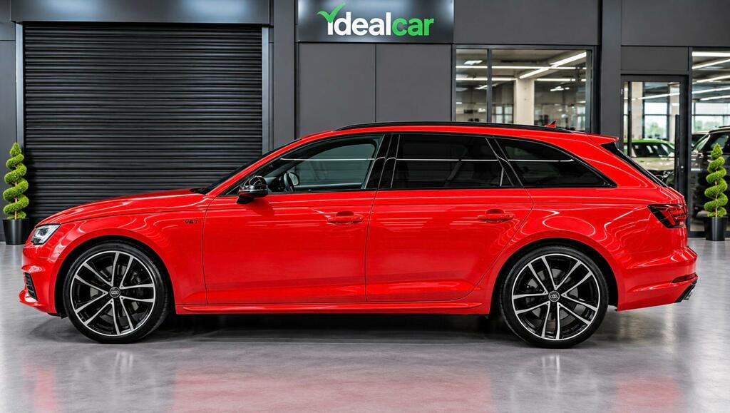 Audi S4 3.0 Tfsi V6 Tiptronic Quattro Euro 6 Ss Red #4