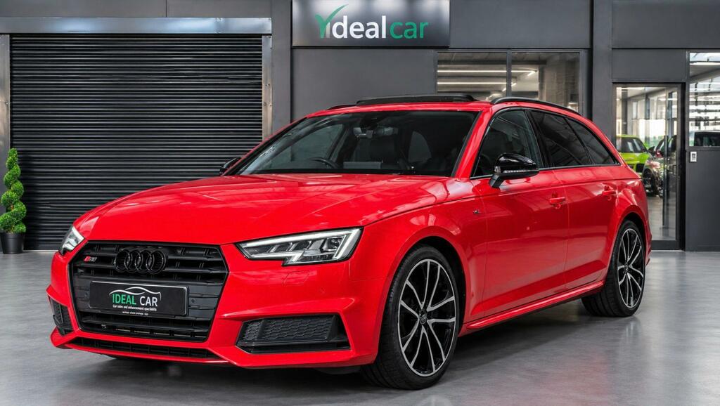 Audi S4 3.0 Tfsi V6 Tiptronic Quattro Euro 6 Ss Red