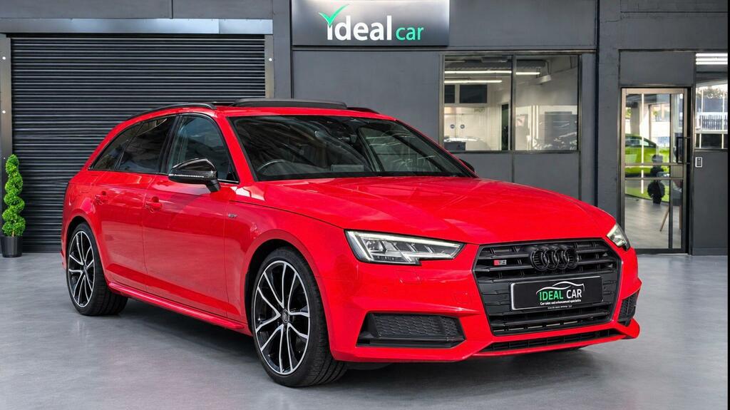 Audi S4 3.0 Tfsi V6 Tiptronic Quattro Euro 6 Ss Red #6