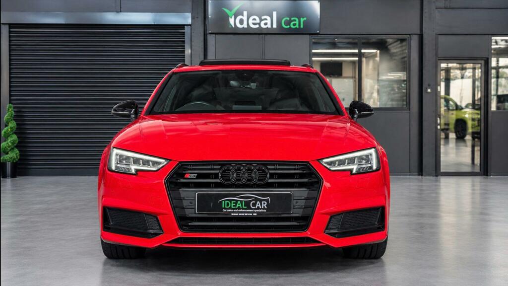 Audi S4 3.0 Tfsi V6 Tiptronic Quattro Euro 6 Ss Red #3
