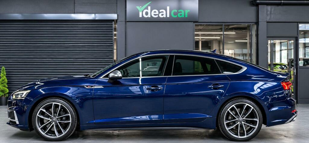Audi S5 3.0 Tfsi V6 Sportback Tiptronic Quattro Euro 6 S Blue #4