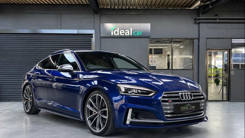 Audi S5 3.0 Tfsi V6 Sportback Tiptronic Quattro Euro 6 S Blue #6