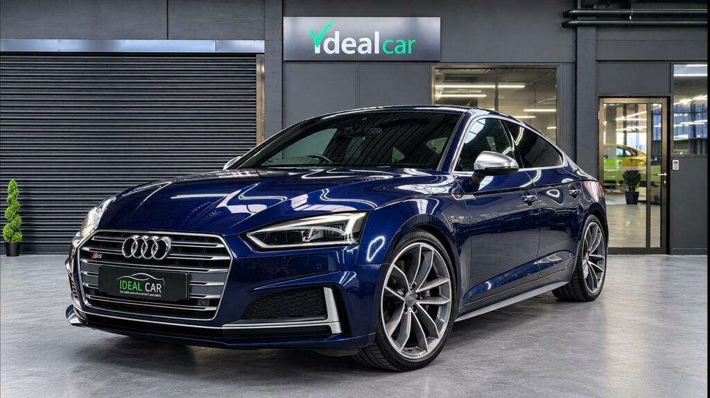 Audi S5 3.0 Tfsi V6 Sportback Tiptronic Quattro Euro 6 S Blue