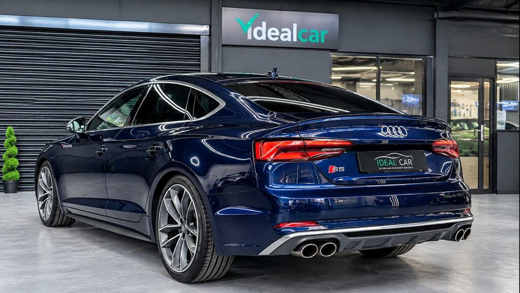 Audi S5 3.0 Tfsi V6 Sportback Tiptronic Quattro Euro 6 S Blue #2