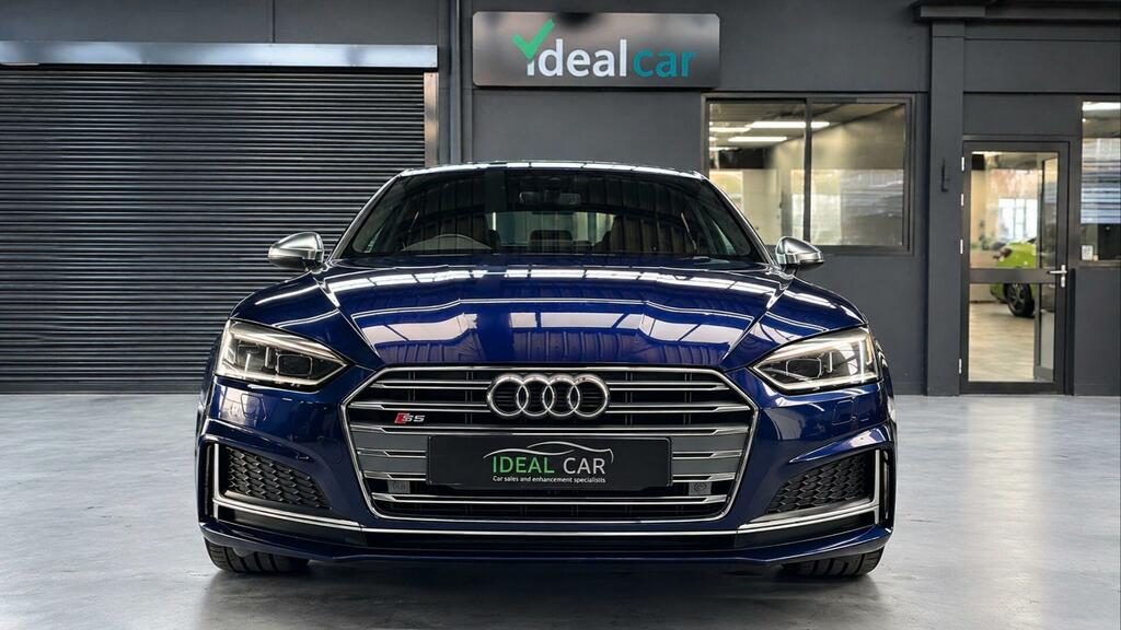 Audi S5 3.0 Tfsi V6 Sportback Tiptronic Quattro Euro 6 S Blue #3