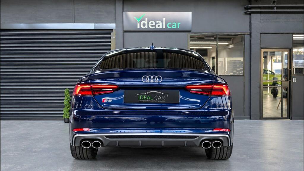Audi S5 3.0 Tfsi V6 Sportback Tiptronic Quattro Euro 6 S Blue #5