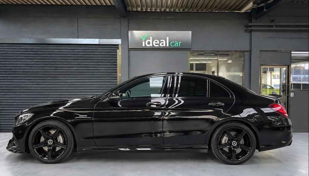 Mercedes-Benz C Class 2.1 C220d Amg Line G-tronic Euro 6 Ss Black #4