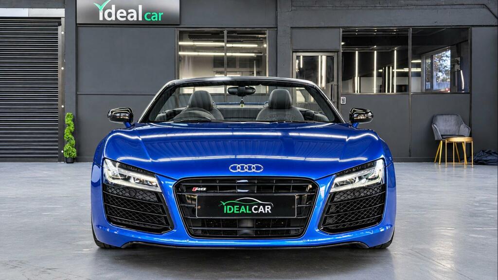Audi R8 5.2 Fsi V10 Spyder S Tronic Quattro Euro 5 Blue #3