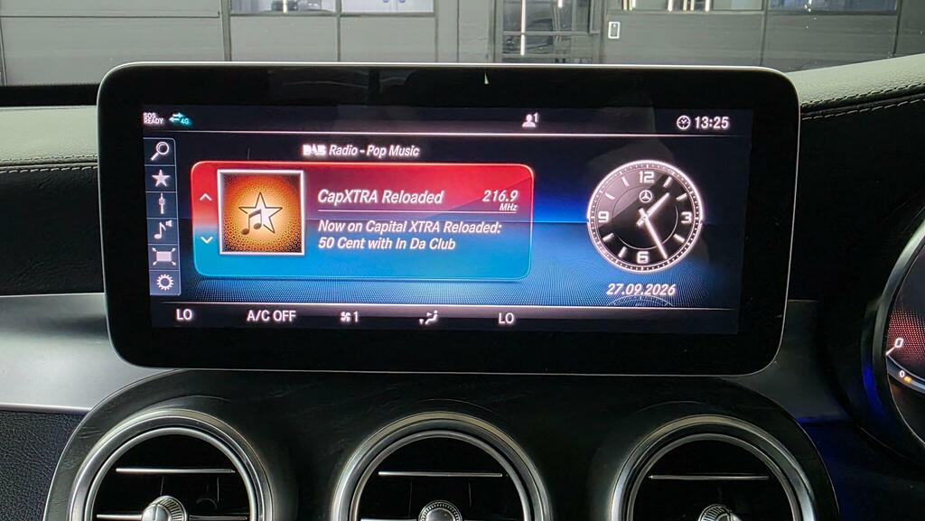 Mercedes-Benz C Class C220d Amg Line Premium Grey #47