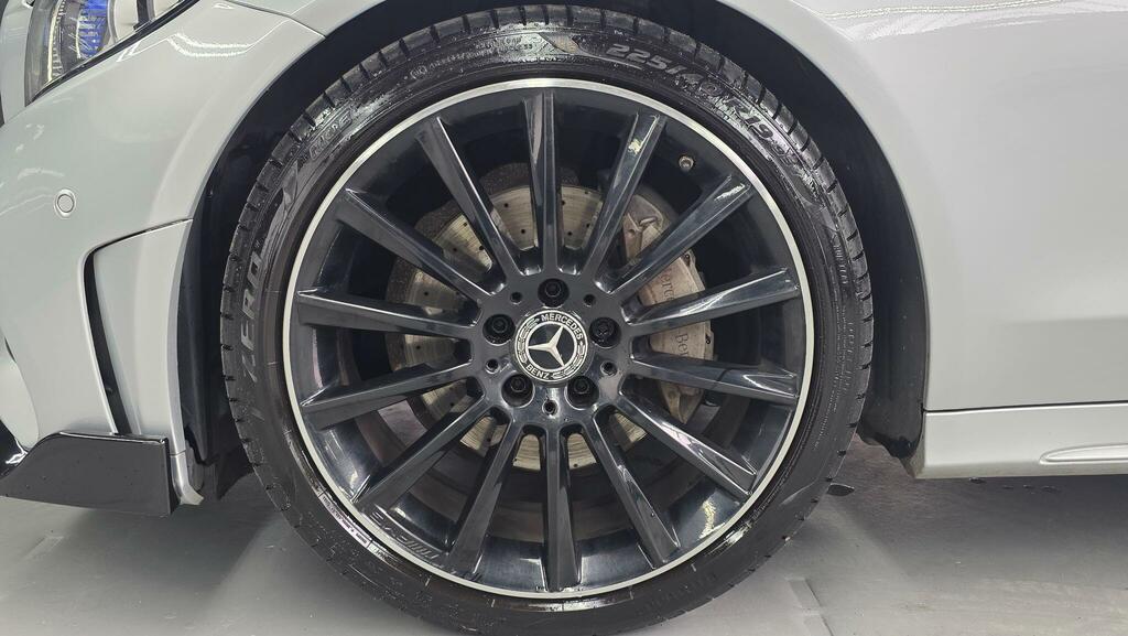 Mercedes-Benz C Class C220d Amg Line Premium Grey #22