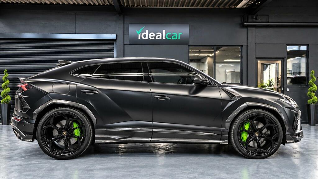 Lamborghini Urus 4.0 V8 Biturbo 4Wd Euro 6 Black #6