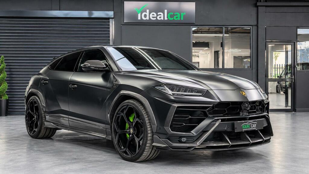 Lamborghini Urus 4.0 V8 Biturbo 4Wd Euro 6 Black #5