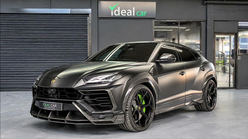 Lamborghini Urus 4.0 V8 Biturbo 4Wd Euro 6 Black