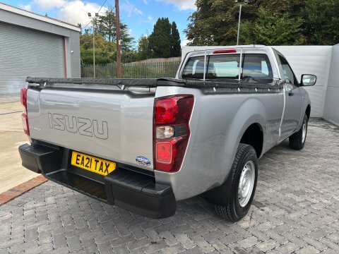 Isuzu D-Max 1.9 Td Utility Silver #6