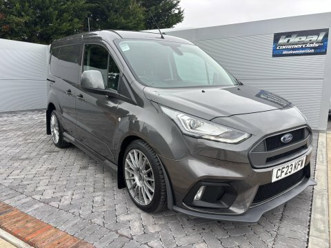 Ford Transit Connect 240 L1 Ms-rt Grey