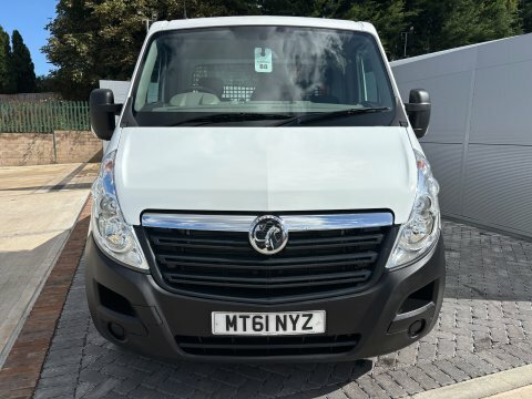 Vauxhall Movano R3500 L2 145 White #6