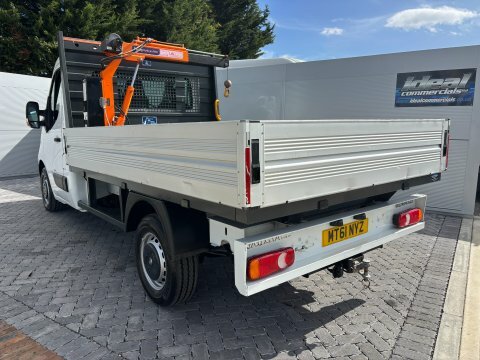Vauxhall Movano R3500 L2 145 White #2