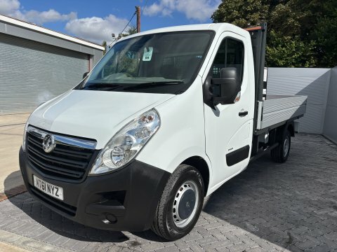 Vauxhall Movano R3500 L2 145 White #5