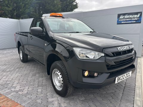 Isuzu D-Max 1.9 Td Utility Black