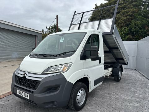 Citroen Relay 35 L2 Single White #4