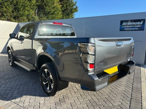 Isuzu D-Max Dl40 4X4 Extended Grey #2