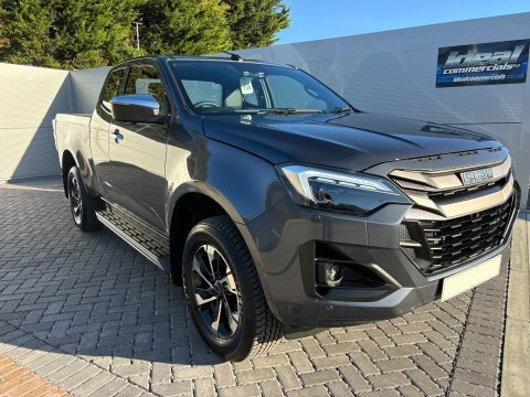 Isuzu D-Max Dl40 4X4 Extended Grey
