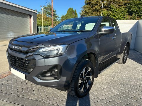 Isuzu D-Max Dl40 4X4 Extended Grey #5