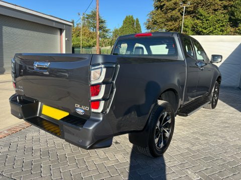 Isuzu D-Max Dl40 4X4 Extended Grey #6