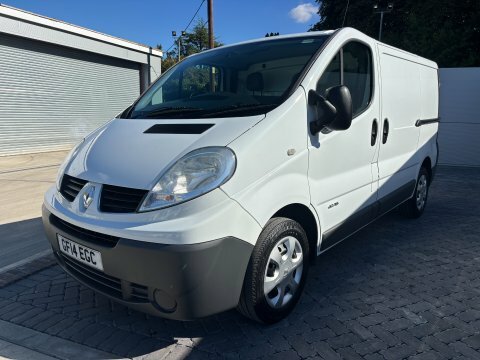 Renault Trafic Sl27 115Ps Dci White #5