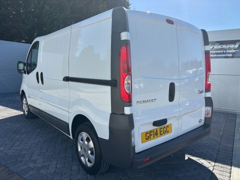 Renault Trafic Sl27 115Ps Dci White #2