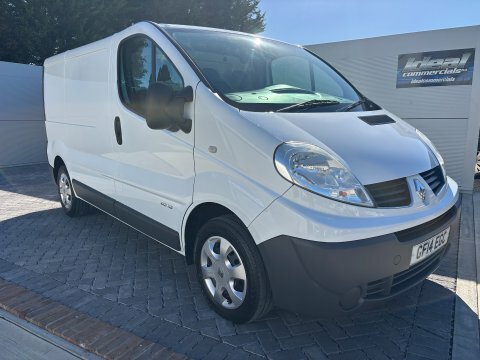 Renault Trafic Sl27 115Ps Dci White