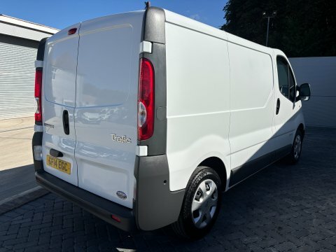 Renault Trafic Sl27 115Ps Dci White #6