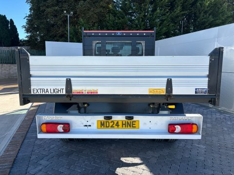 Renault Master Ml35tw Business 130 White #4