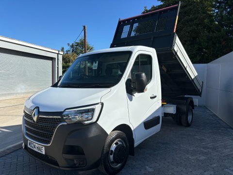 Renault Master Ml35tw Business 130 White #2