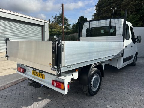 Vauxhall Movano F3500 L3 125 White #6