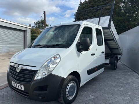 Vauxhall Movano F3500 L3 125 White #5