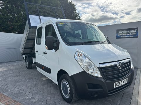 Vauxhall Movano F3500 L3 125 White