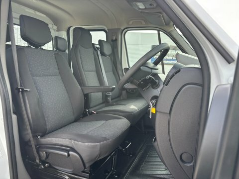 Vauxhall Movano F3500 L3 125 White #4