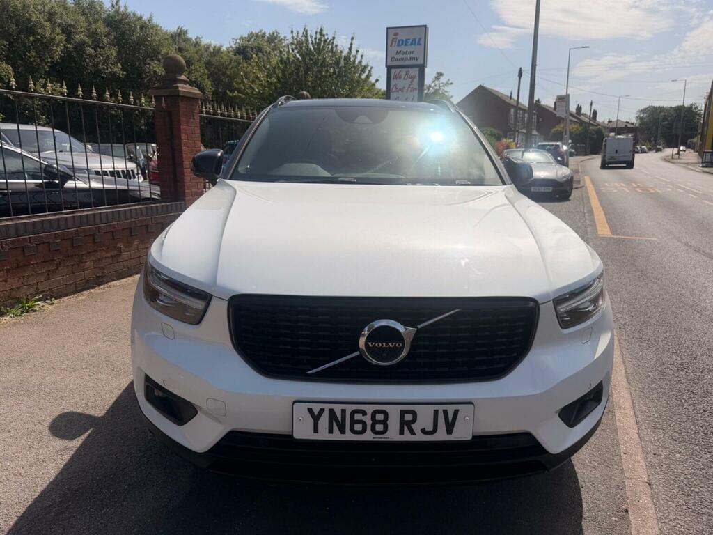 Volvo XC40 Suv 2.0 T5 R-design Awd Euro 6 Ss 201 White #4