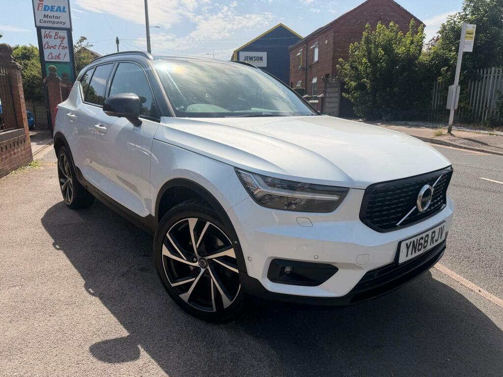 Volvo XC40 Suv 2.0 T5 R-design Awd Euro 6 Ss 201 White