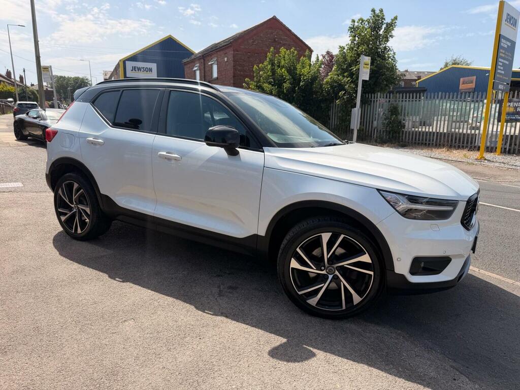 Volvo XC40 Suv 2.0 T5 R-design Awd Euro 6 Ss 201 White #6