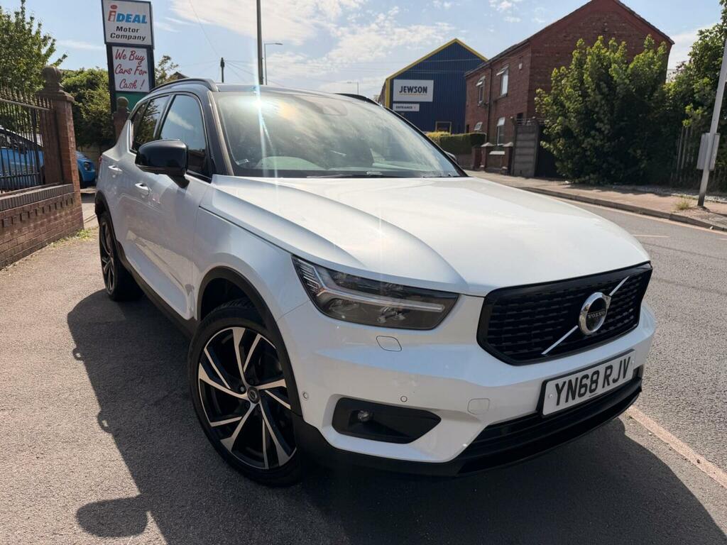 Volvo XC40 Suv 2.0 T5 R-design Awd Euro 6 Ss 201 White #5