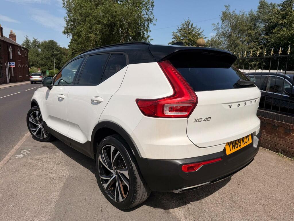 Volvo XC40 Suv 2.0 T5 R-design Awd Euro 6 Ss 201 White #3