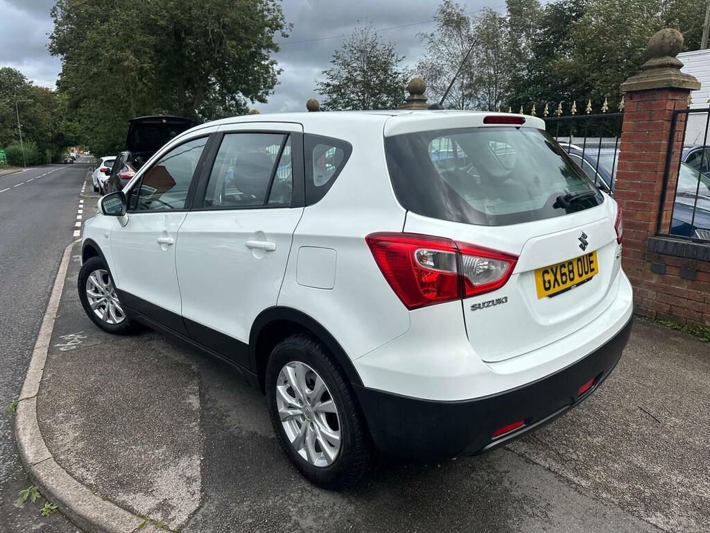 Suzuki SX4 S Cross 1.0 Boosterjet Sz4 Euro 6 Ss White #4