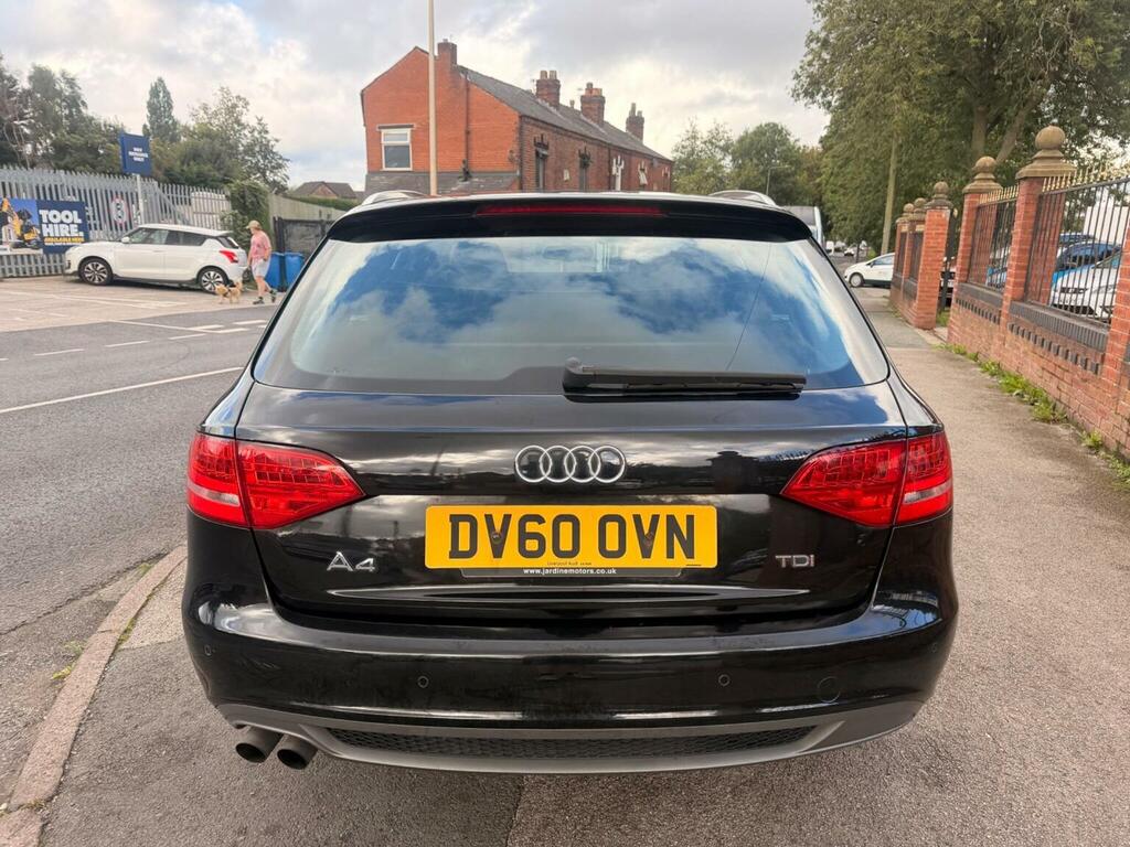 Audi A4 Avant 2.0 Tdi S Line Special Edition Euro 5 Ss Black #4