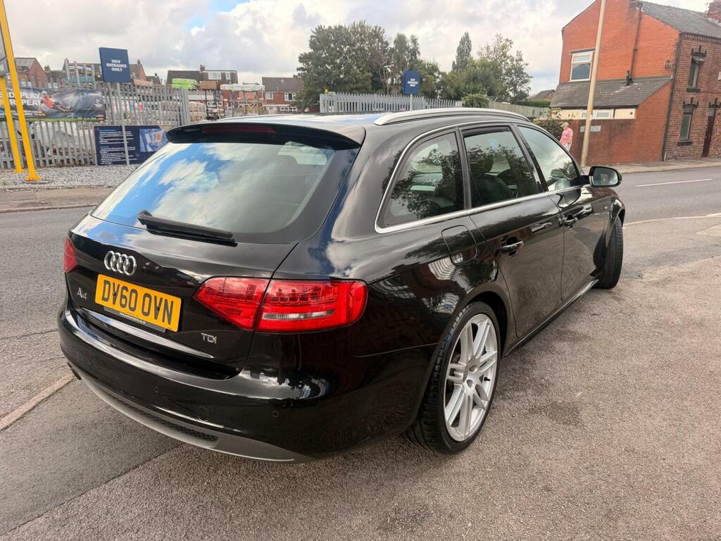 Audi A4 Avant 2.0 Tdi S Line Special Edition Euro 5 Ss Black #3