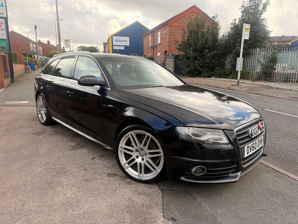 Audi A4 Avant 2.0 Tdi S Line Special Edition Euro 5 Ss Black #2