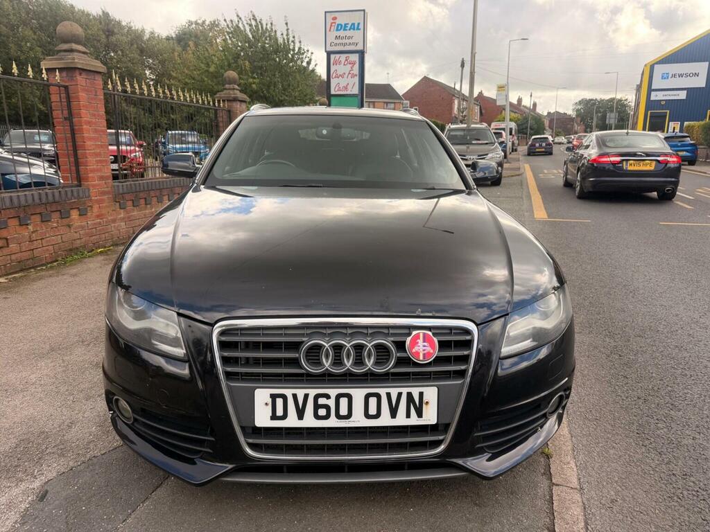 Audi A4 Avant 2.0 Tdi S Line Special Edition Euro 5 Ss Black #5
